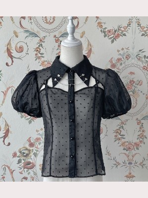 Klein Lolita Style Blouse by Alice Girl (AGL45A)